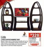 Lido 3 Piece Entertainment Unit
