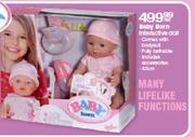 Baby Born Interactive Doll-Per Set