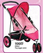 Chica Toy Jogger Pram-Each