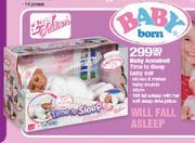 Baby Annabell Time To Sleep Baby Doll-Each