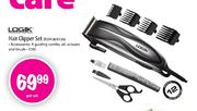 Logik Hair Clipper Set (RSH-009136)