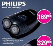 Philips Battery Shaver (PQ202)