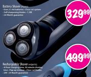 Philips Rechargeable Shaver (HQ6976)