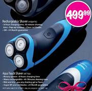 Philips Aqua Touch Shaver (AT750)