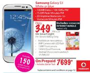 Samsung Galaxy S3 White Or Blue