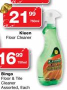 Kleen Floor Cleaner-750ml Each