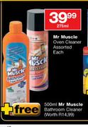 Mr Muscle Oven Cleaner-275ml Each