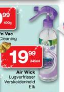 Air Wick Lugverfrisser Verskeidenheid-345ml ELK