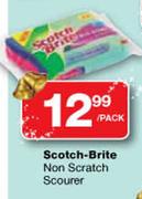Scotch Brite Non Scratch Scourer-Per Pack