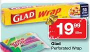 Gland Perforated Wrap-50m