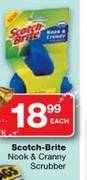 Scotch Brite Nook & Cranny Scrubber-Each