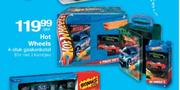 Hot Wheels 4-Stuk Geskenkstel-Per Stel