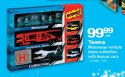 Teama Motorway Vehicle Team Collection With Bonus Cars-Per Set
