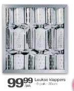 Luukse Klappers-6 Pack Per Pack