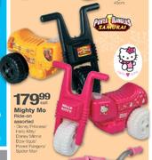 Mighty Mo Ride-On Assorted-Each
