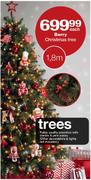 Berry Christmas Tree-1.8m Each
