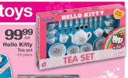 Hello Kitty Tea Set-24-Piece Per Set