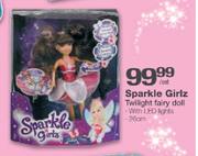 Sparkle Girlz Twilight Fairy Doll-26cm Per set