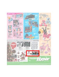 Checkers Hyper Western Cape : It's Time To Save (26 Nov - 9 Dec), page 12