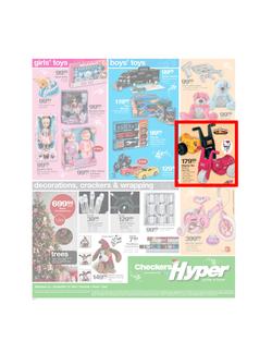 Checkers Hyper Western Cape : It's Time To Save (26 Nov - 9 Dec), page 12