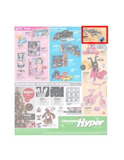 Checkers Hyper Western Cape : It's Time To Save (26 Nov - 9 Dec), page 12