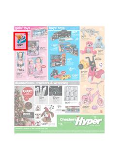 Checkers Hyper Western Cape : It's Time To Save (26 Nov - 9 Dec), page 12