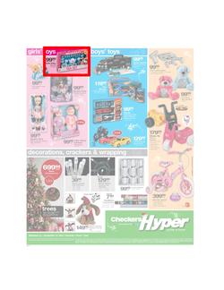Checkers Hyper Western Cape : It's Time To Save (26 Nov - 9 Dec), page 12