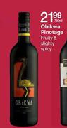 Obikwa Pinotage-750ml