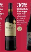 Hill & Date Pinotage-750ml