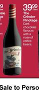 The Grinder Pinotage-750ml