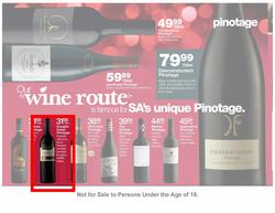 Checkers Nationwide : Wine Route (26 Nov - 6 Jan 2013), page 12