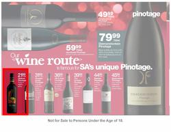 Checkers Nationwide : Wine Route (26 Nov - 6 Jan 2013), page 12