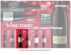 Checkers Nationwide : Wine Route (26 Nov - 6 Jan 2013), page 12