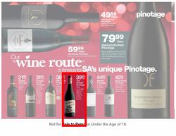 Checkers Nationwide : Wine Route (26 Nov - 6 Jan 2013), page 12