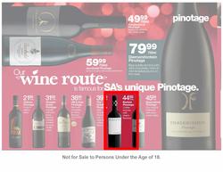 Checkers Nationwide : Wine Route (26 Nov - 6 Jan 2013), page 12