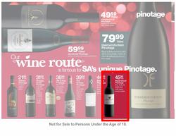 Checkers Nationwide : Wine Route (26 Nov - 6 Jan 2013), page 12