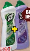 Handy Andy Household Cleaner Assorted-2x750ml(Buy 2 For Only)