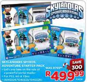 Skylanders Spyros Adventure Starter Pack