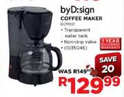 ByD:Sign Coffee Maker (BCM901)