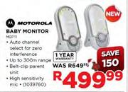 Motorola Baby Monitor 