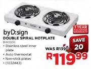 ByD:sign Double Spiral Hotplate (BHP2000)