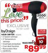 ByD:sign Hair Dryer (HD2013)