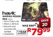 Havit Gaming Mouse Pad (MP812)