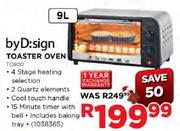 ByD:Sign Toaster Oven (TO900)-9L