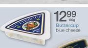 Buttercup Blue Cheese-100g Each