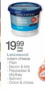 Lancewood Cream Cheese Plain-230g Each