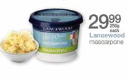 Lancewood Mascarpone-250g Each