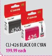 Cli-426 Black Or Cyan-Each