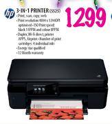 HP 3-In-1 Printer(5525)