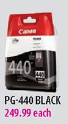PG-440 Black-Each